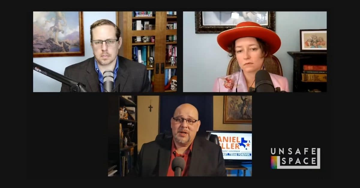 Daniel Miller Answers TEXIT Questions On Unsafe Space Daniel Miller